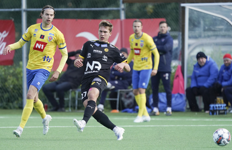 Myndaveisla: KA vann ÍA í Bestu-deild karla