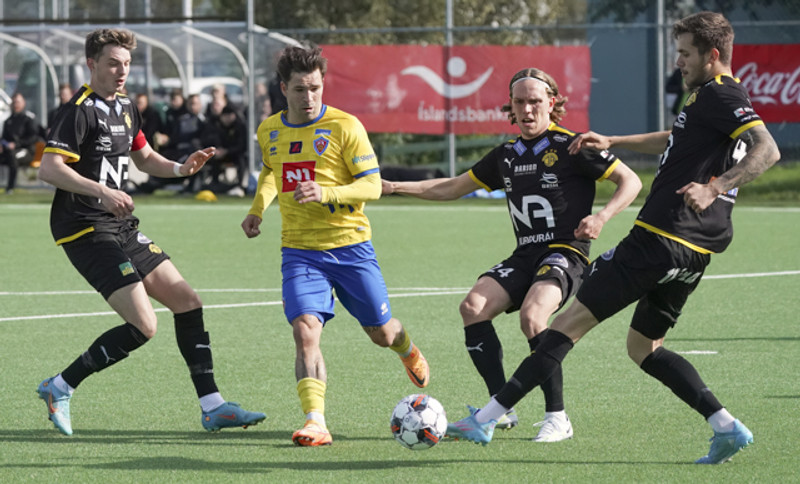 Myndaveisla: KA vann ÍA í Bestu-deild karla