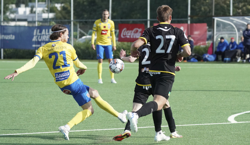 Myndaveisla: KA vann ÍA í Bestu-deild karla