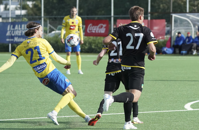 Myndaveisla: KA vann ÍA í Bestu-deild karla