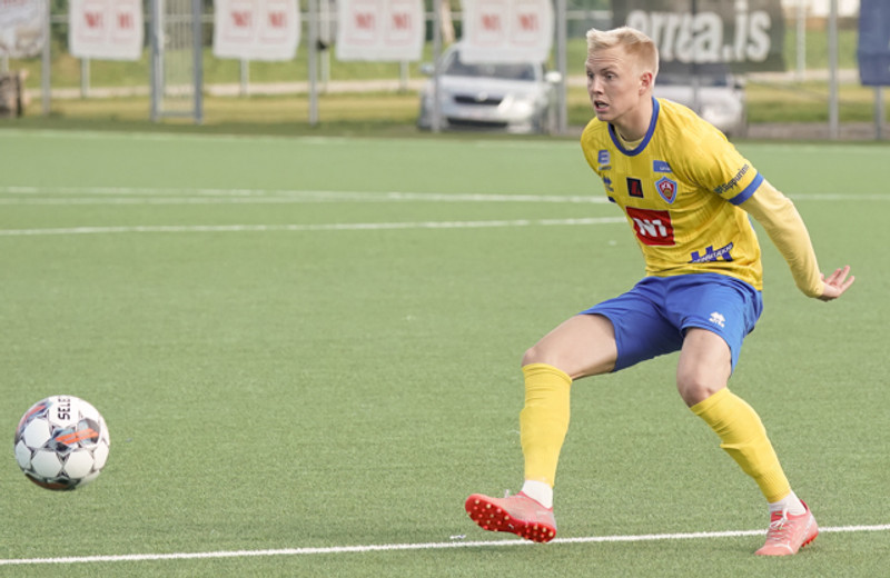 Myndaveisla: KA vann ÍA í Bestu-deild karla
