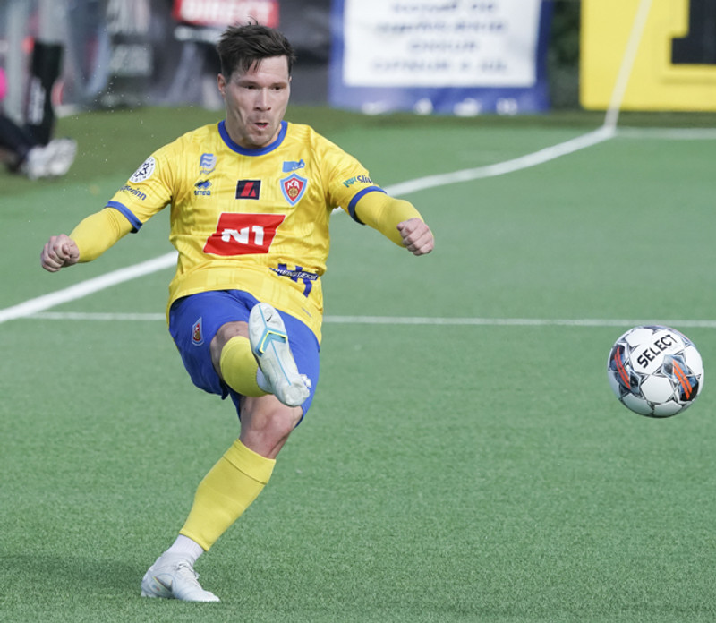 Myndaveisla: KA vann ÍA í Bestu-deild karla