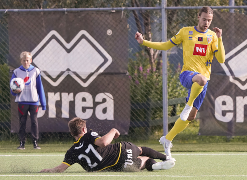 Myndaveisla: KA vann ÍA í Bestu-deild karla