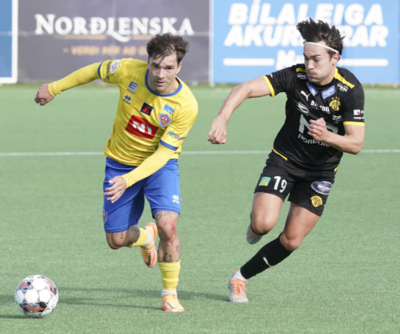 Myndaveisla: KA vann ÍA í Bestu-deild karla