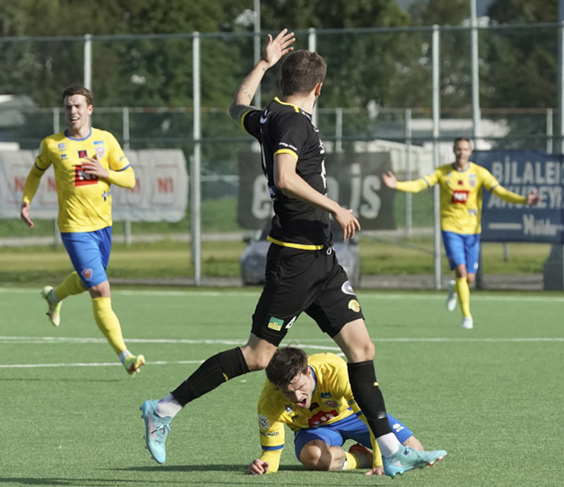 Myndaveisla: KA vann ÍA í Bestu-deild karla
