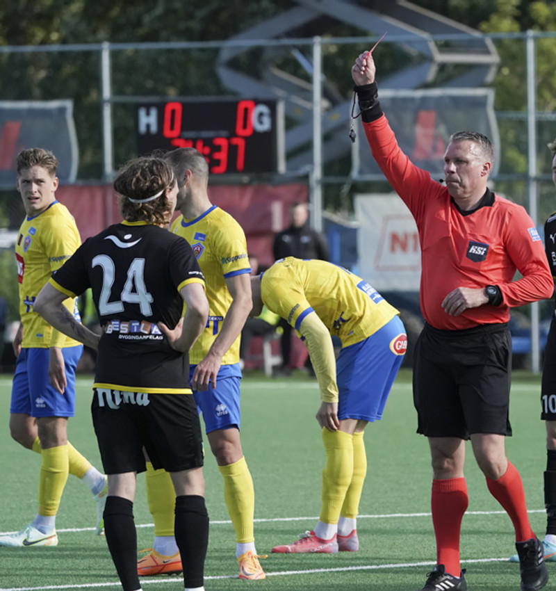 Myndaveisla: KA vann ÍA í Bestu-deild karla