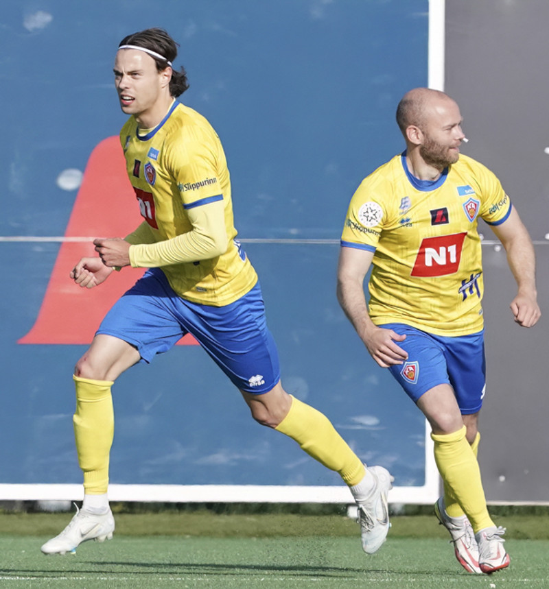 Myndaveisla: KA vann ÍA í Bestu-deild karla