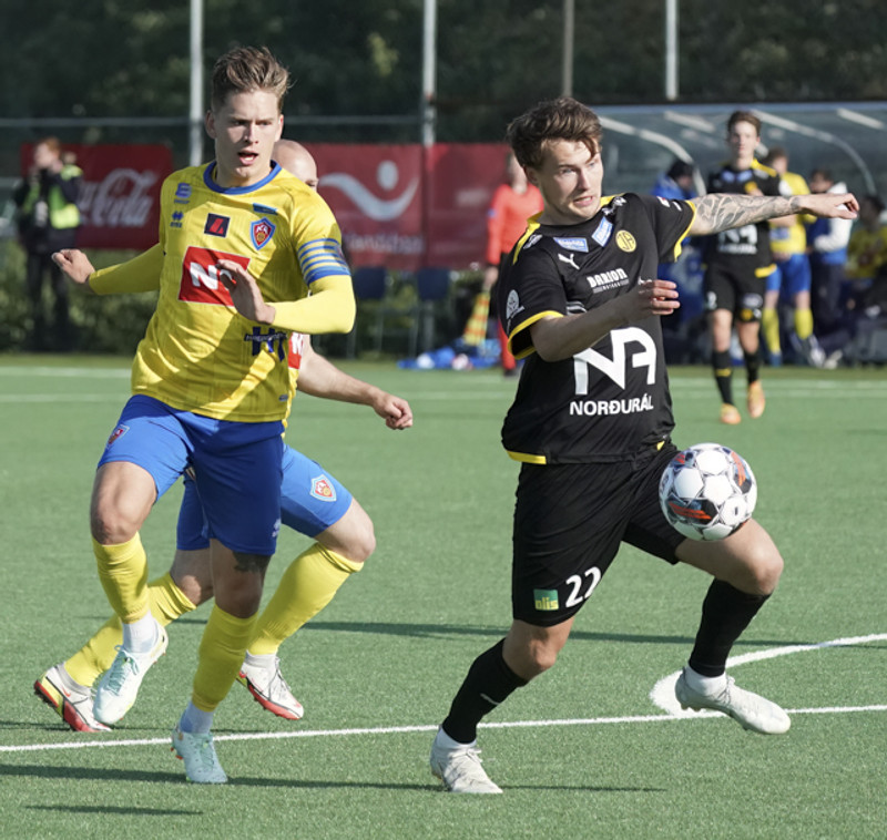 Myndaveisla: KA vann ÍA í Bestu-deild karla