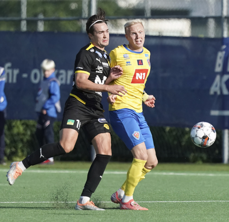 Myndaveisla: KA vann ÍA í Bestu-deild karla