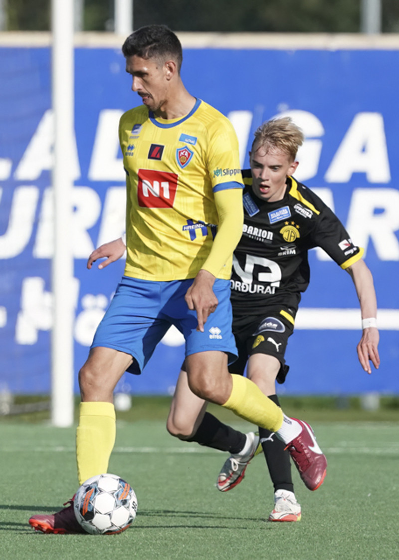 Myndaveisla: KA vann ÍA í Bestu-deild karla