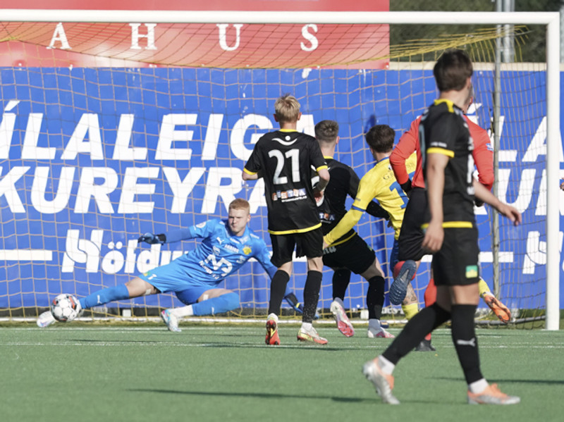 Myndaveisla: KA vann ÍA í Bestu-deild karla