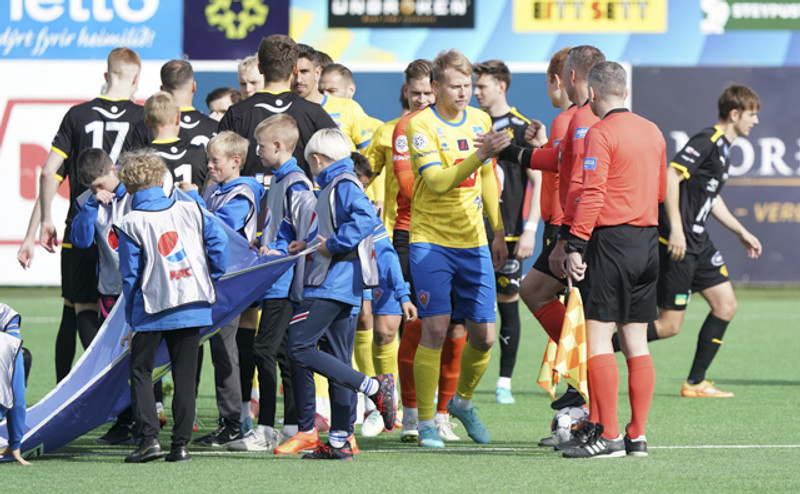 Myndaveisla: KA vann ÍA í Bestu-deild karla