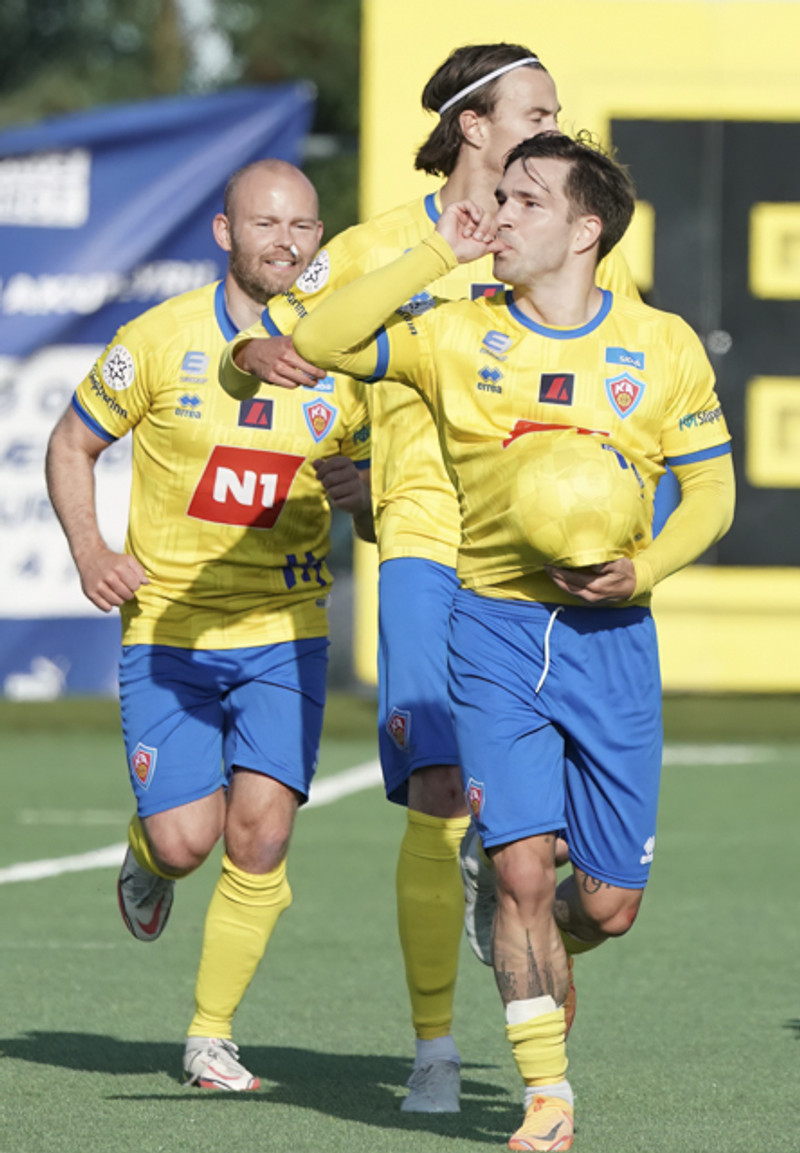 Myndaveisla: KA vann ÍA í Bestu-deild karla