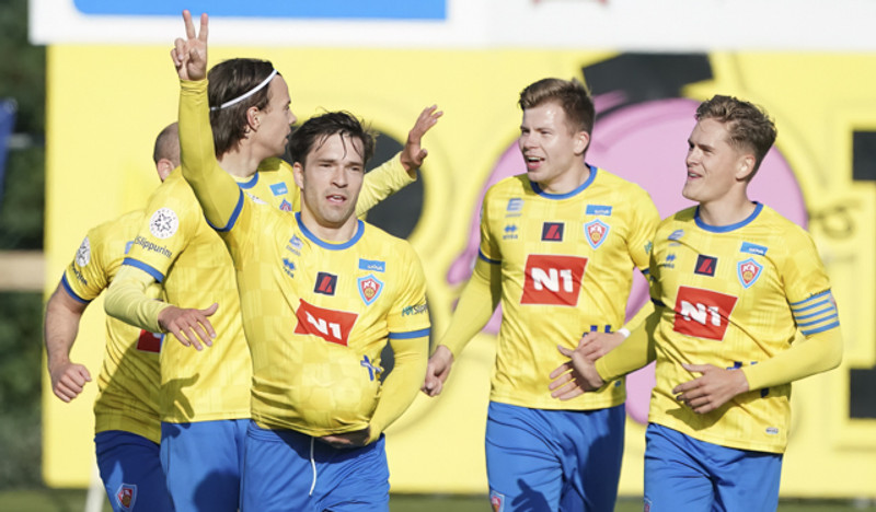 Myndaveisla: KA vann ÍA í Bestu-deild karla