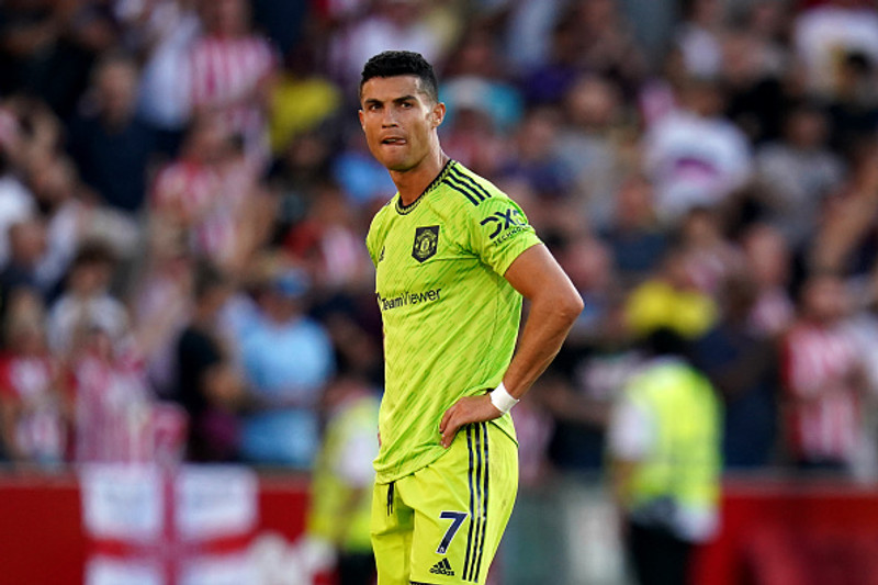 Cristiano Ronaldo.