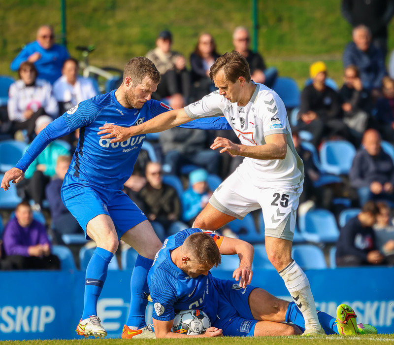 Úr síðasta leik FH gegn ÍBV.