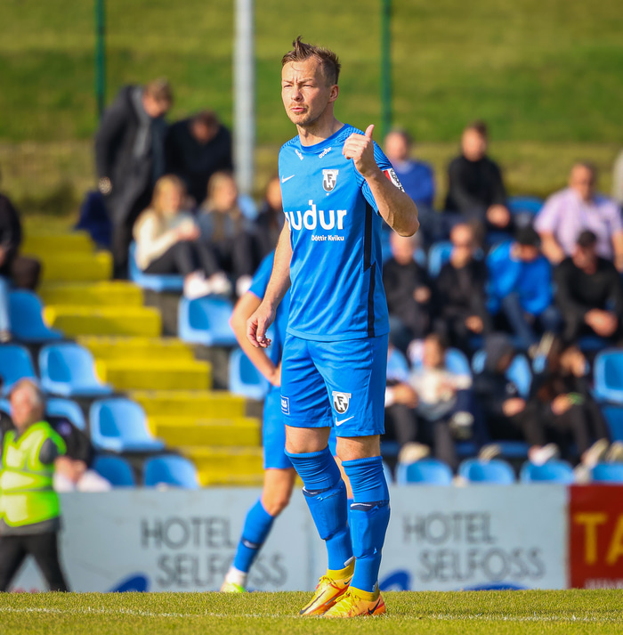 Hundrað marka maðurinn Steven Lennon