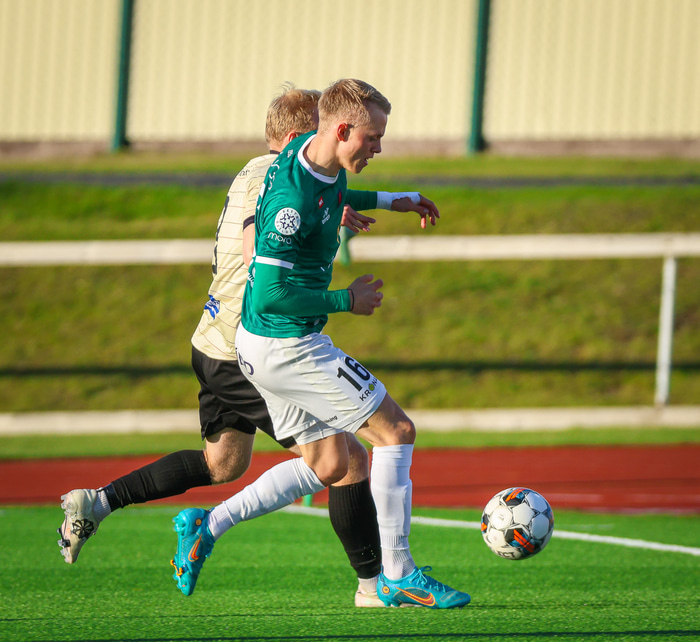 Dagur Dan Þórhallsson leikmaður Breiðabliks í leiknum í kvöld.
