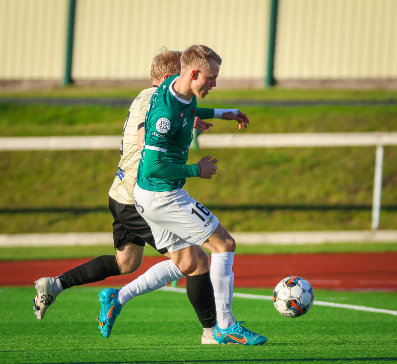 Dagur Dan Þórhallsson leikmaður Breiðabliks í leiknum í kvöld.