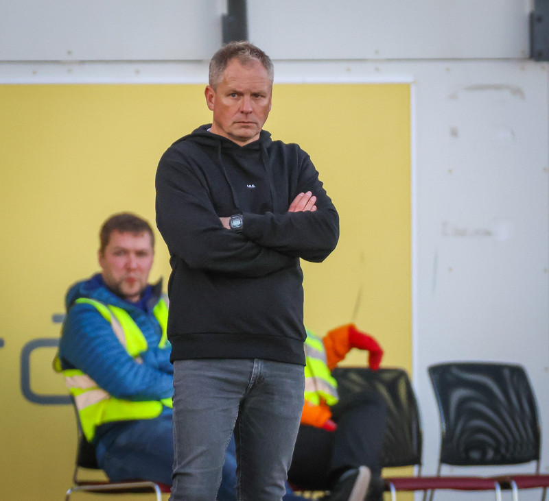 Óskar Hrafn Þorvaldsson þjálfari Breiðabliks