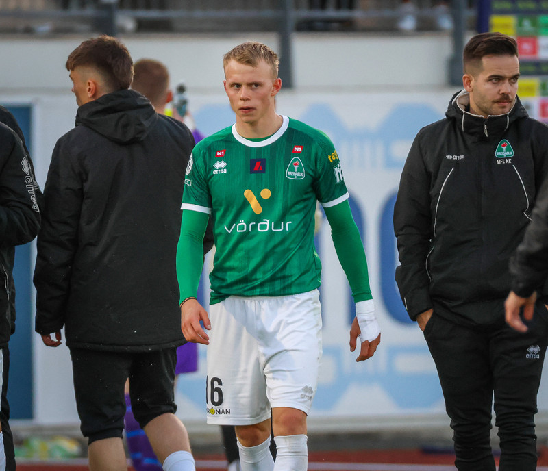 Dagur Dan Þórhallsson leikmaður Breiðabliks