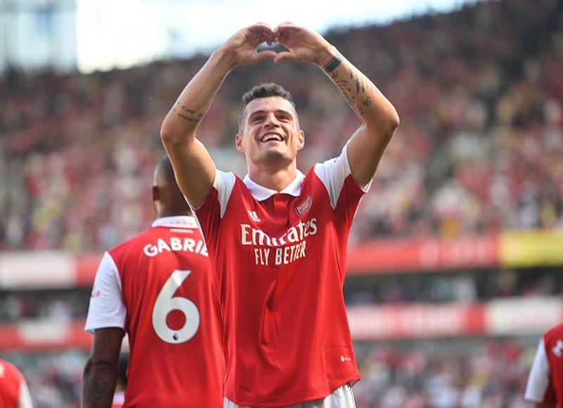Evrópudeildin: Arsenal í útsláttakeppnina eftir ótrúlega yfirburði