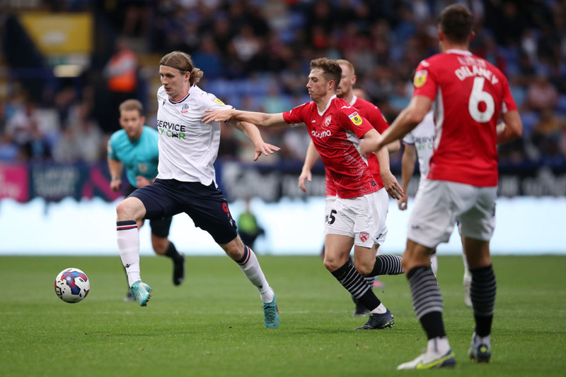 'Mér leið mjög vel þessi ár sem ég var hérna í Bolton'