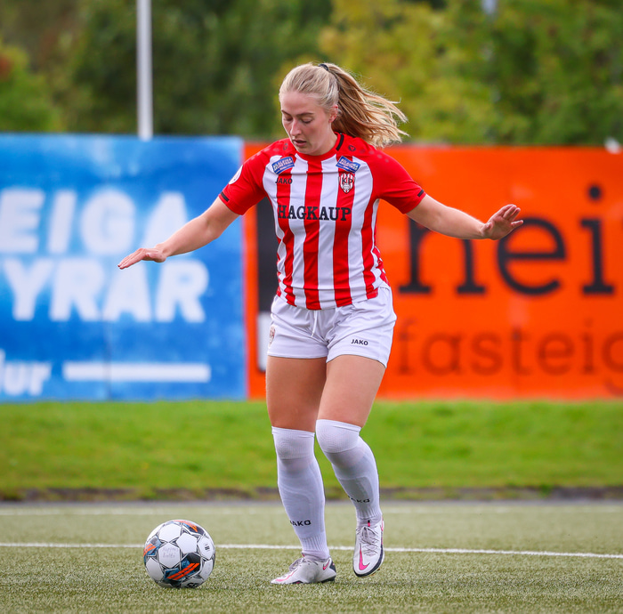 Sæunn Björnsdóttir.