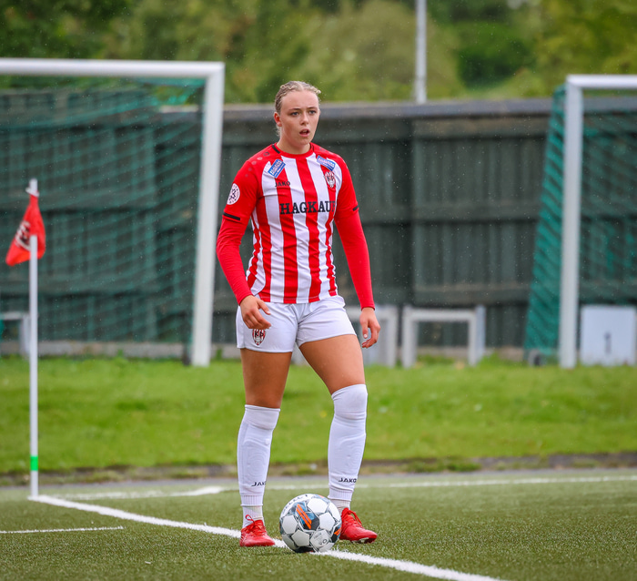 Ólöf Sigríður er komin með sex mörk í mótinu