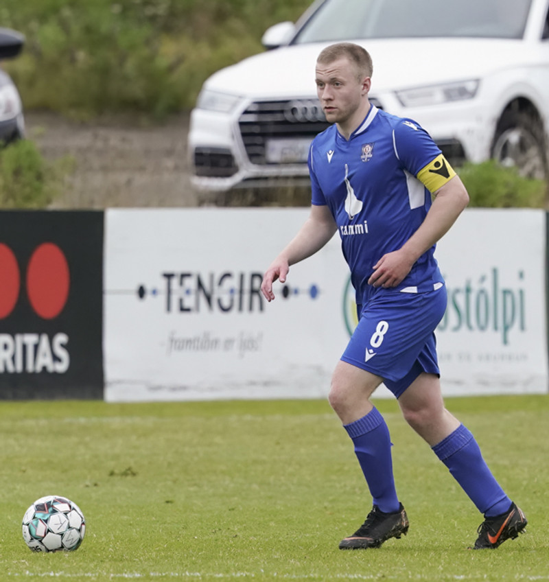 Myndaveisla: KF vann Magna á Grenivík