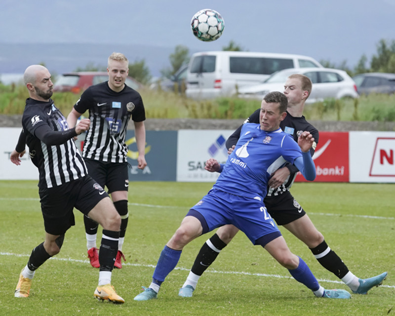Myndaveisla: KF vann Magna á Grenivík