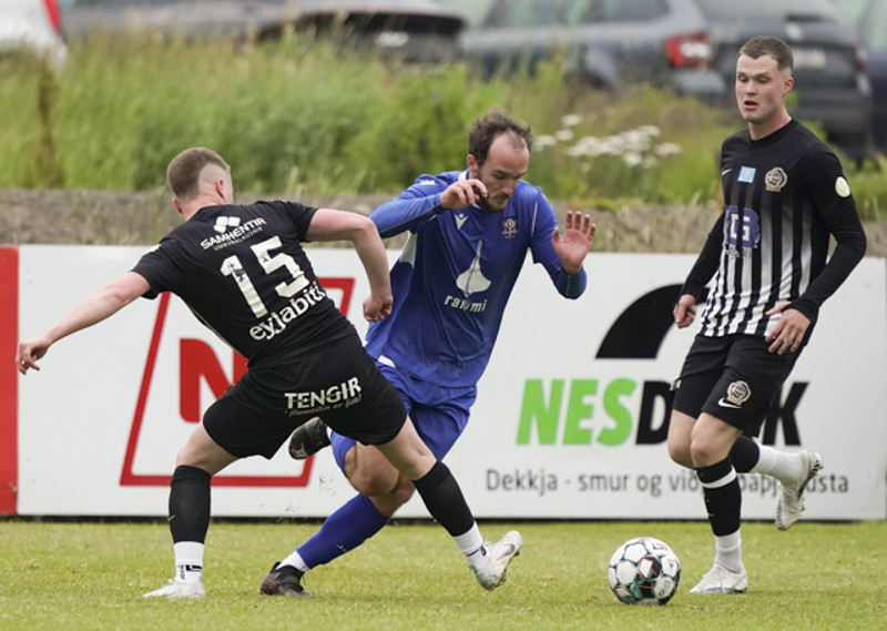 Myndaveisla: KF vann Magna á Grenivík