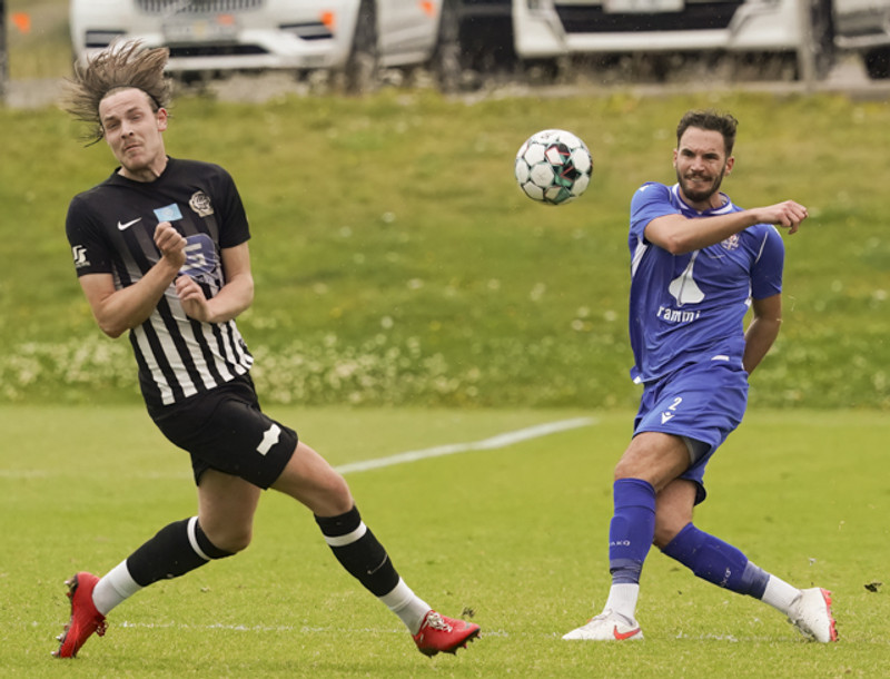 Myndaveisla: KF vann Magna á Grenivík