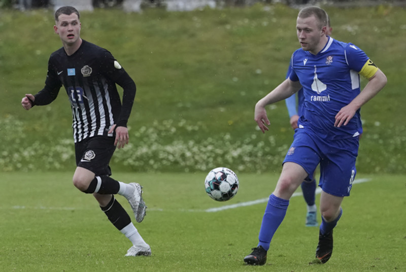 Myndaveisla: KF vann Magna á Grenivík