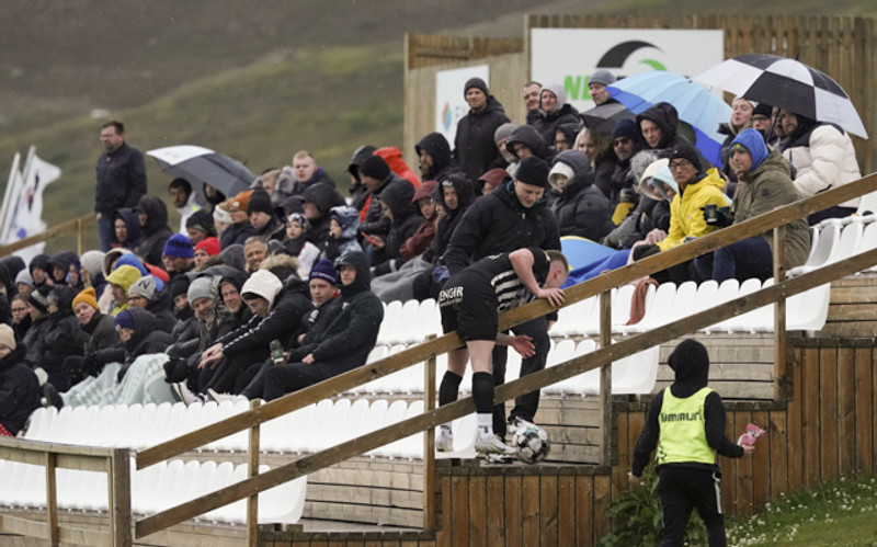 Myndaveisla: KF vann Magna á Grenivík