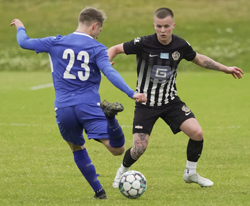 Myndaveisla: KF vann Magna á Grenivík