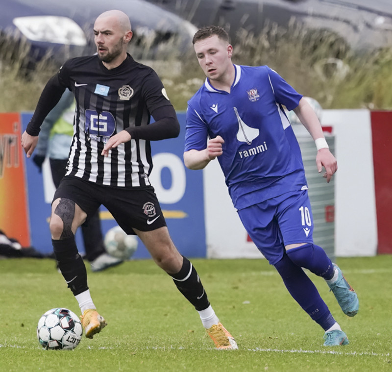 Myndaveisla: KF vann Magna á Grenivík
