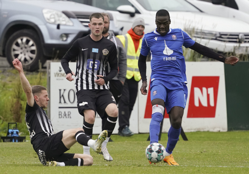 Myndaveisla: KF vann Magna á Grenivík