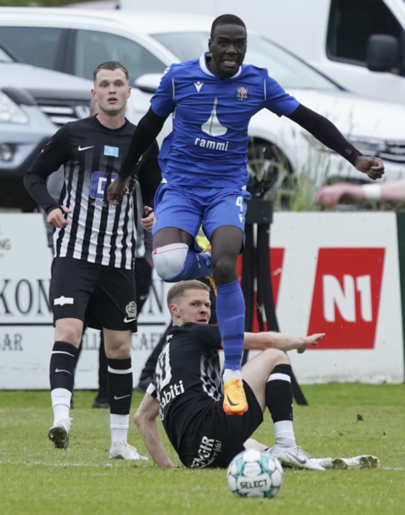 Myndaveisla: KF vann Magna á Grenivík