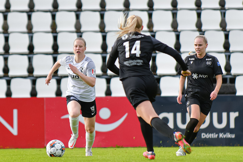 Myndaveisla: Markalaust hjá FH og HK