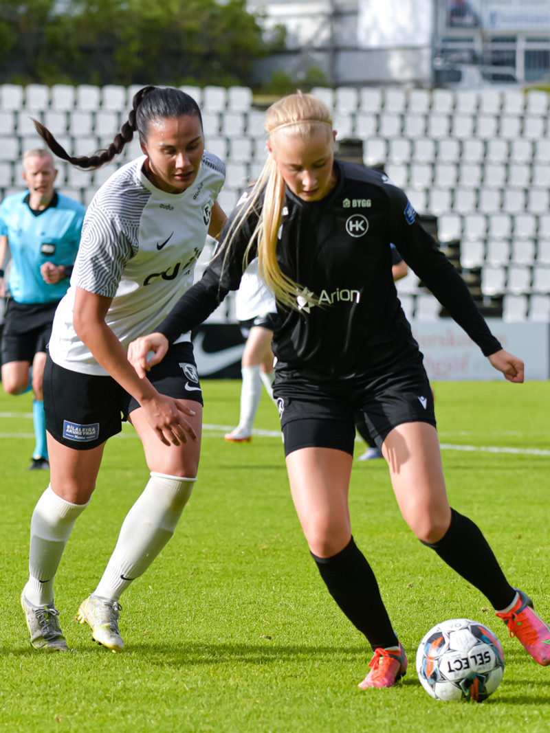 Myndaveisla: Markalaust hjá FH og HK