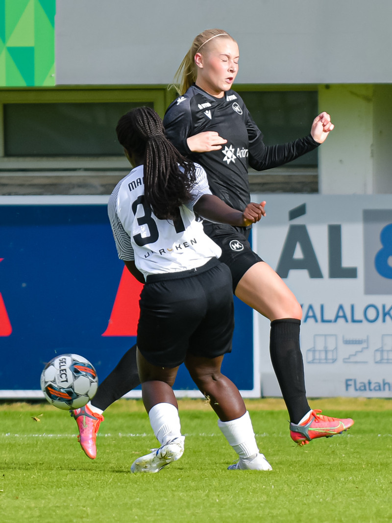 Myndaveisla: Markalaust hjá FH og HK