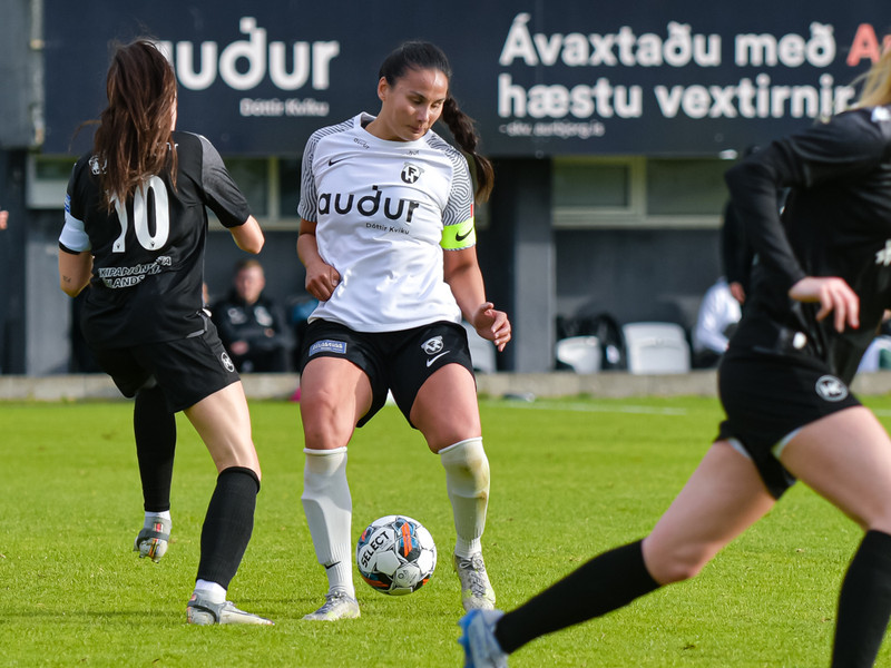 Myndaveisla: Markalaust hjá FH og HK