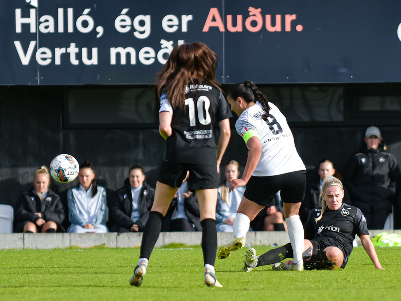 Myndaveisla: Markalaust hjá FH og HK