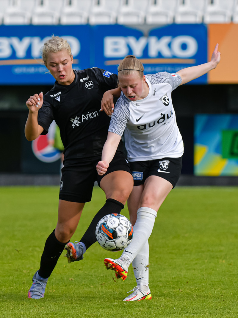 Myndaveisla: Markalaust hjá FH og HK