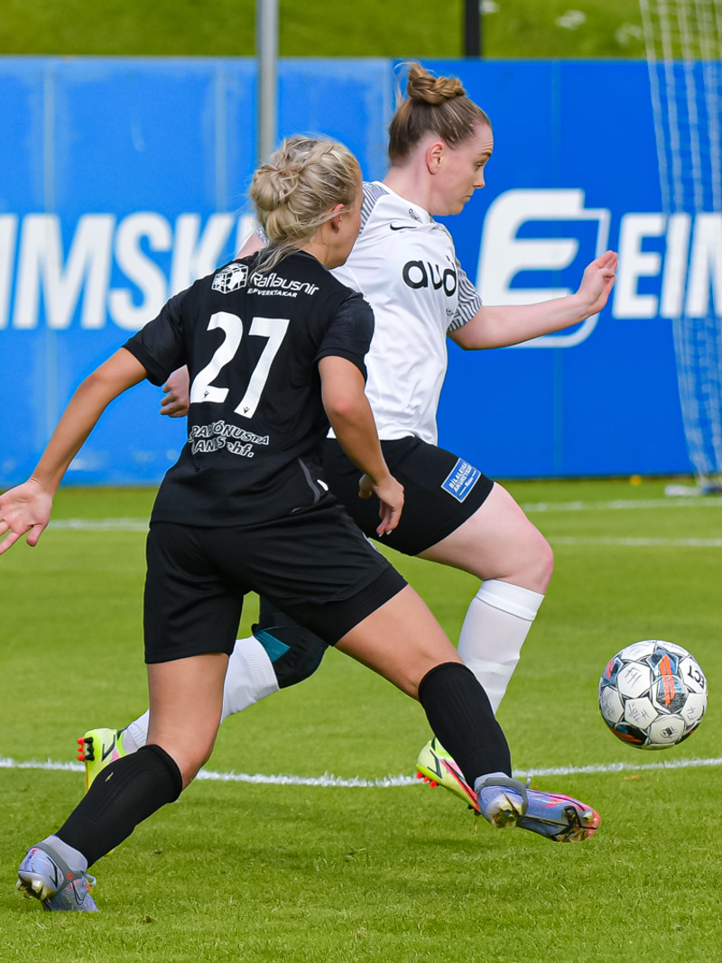 Myndaveisla: Markalaust hjá FH og HK