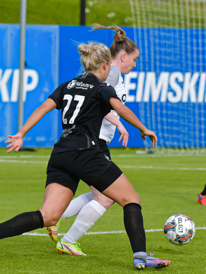 Myndaveisla: Markalaust hjá FH og HK
