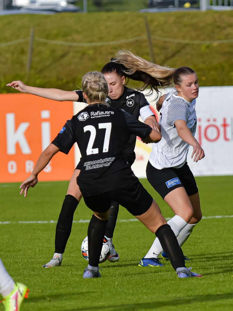 Myndaveisla: Markalaust hjá FH og HK