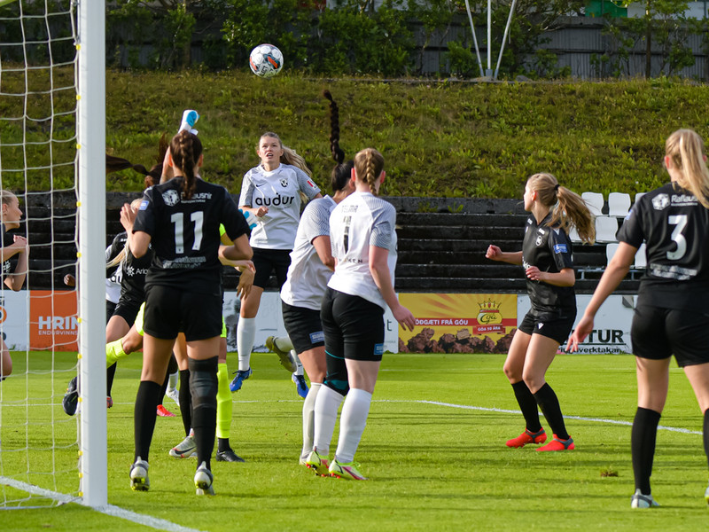 Myndaveisla: Markalaust hjá FH og HK