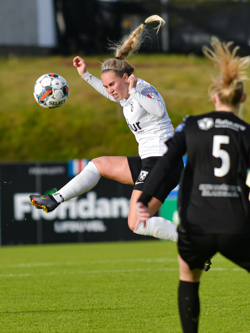 Myndaveisla: Markalaust hjá FH og HK